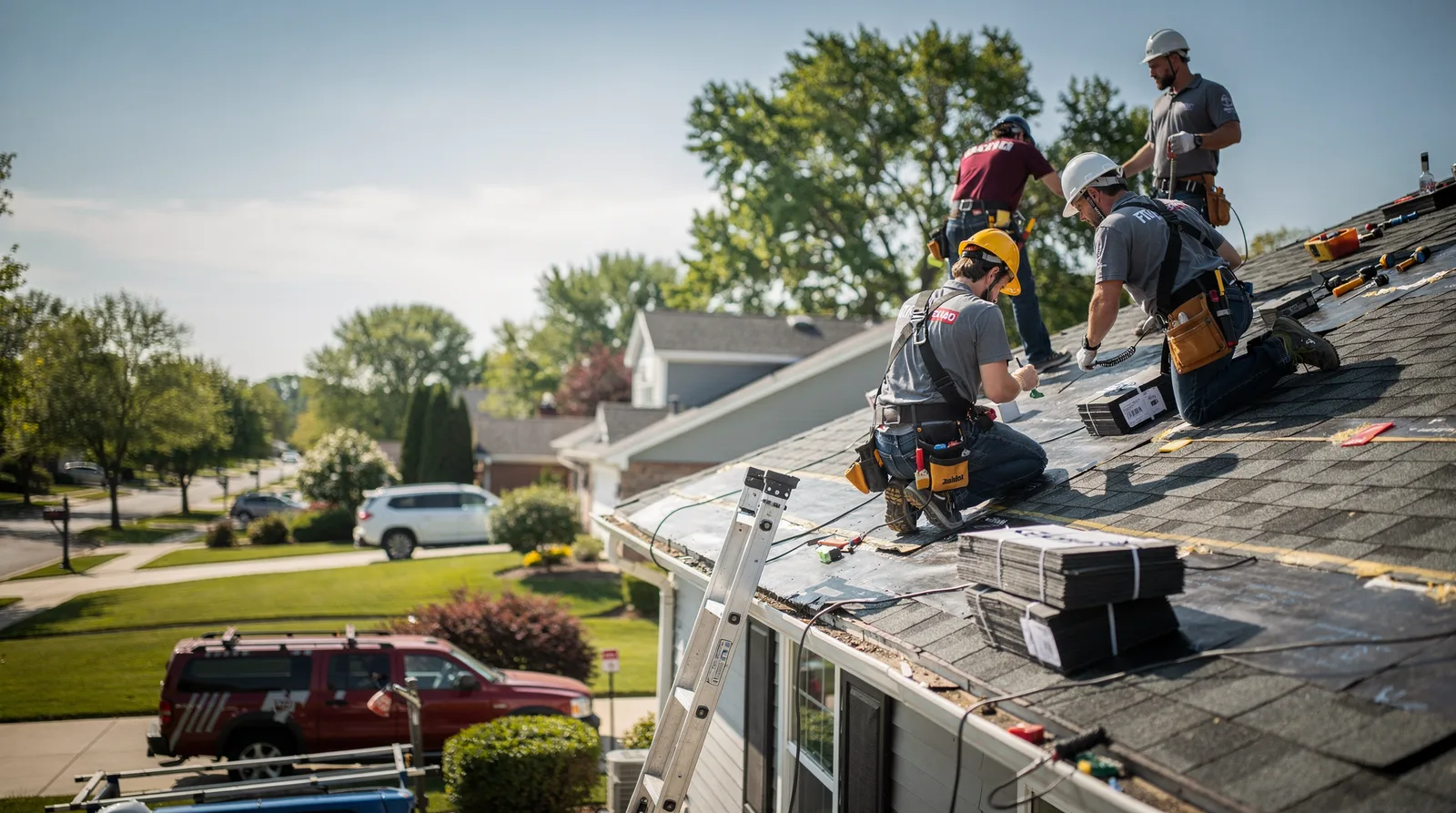 Roof Repair in Detroit, ME around you